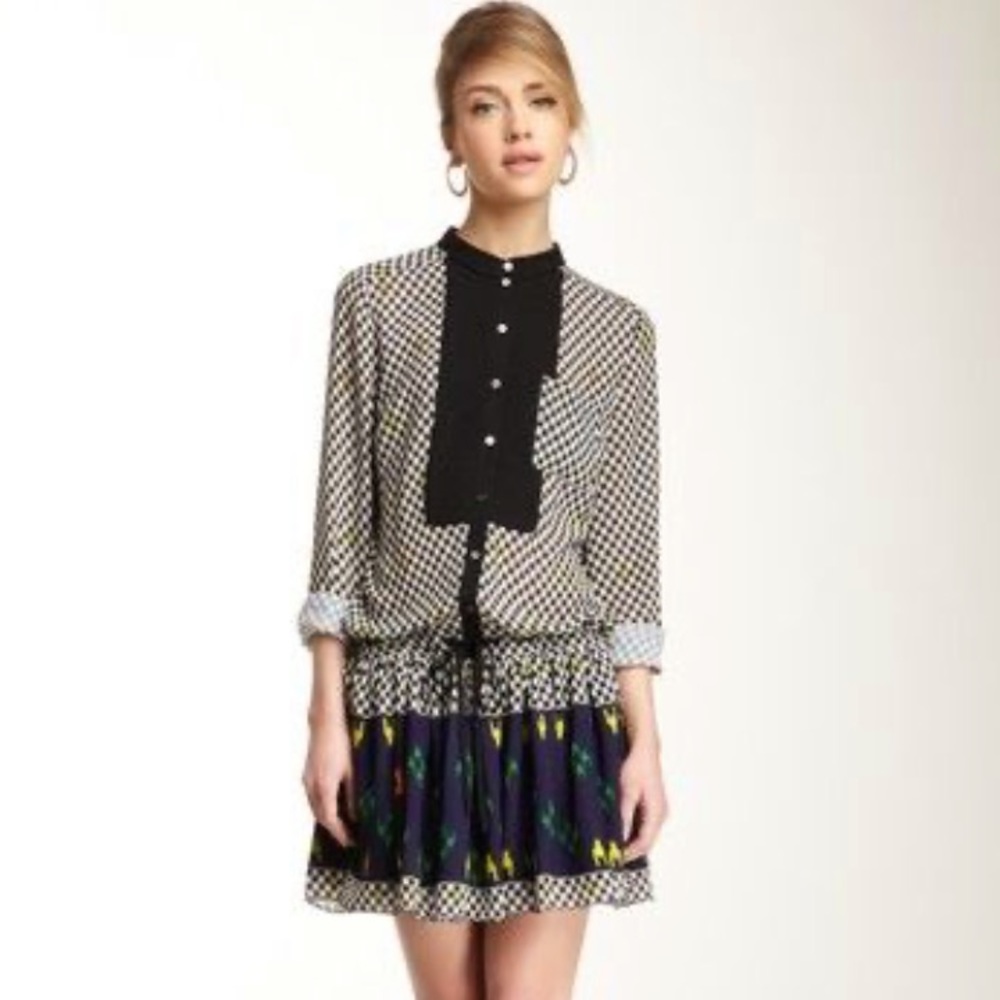 L.A.M.B. (Gwen Stefani) Space Invaders Dress